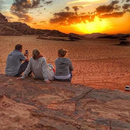 וואדי רם Enad Desert Camp מראה חיצוני תמונה