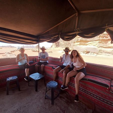 וואדי רם Enad Desert Camp מראה חיצוני תמונה