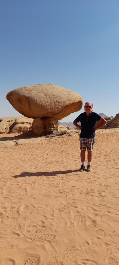 וואדי רם Enad Desert Camp מראה חיצוני תמונה
