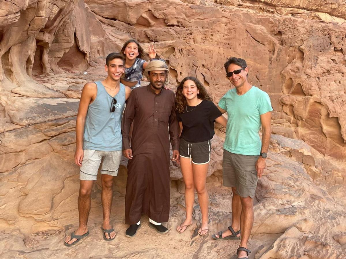 וואדי רם Enad Desert Camp מראה חיצוני תמונה