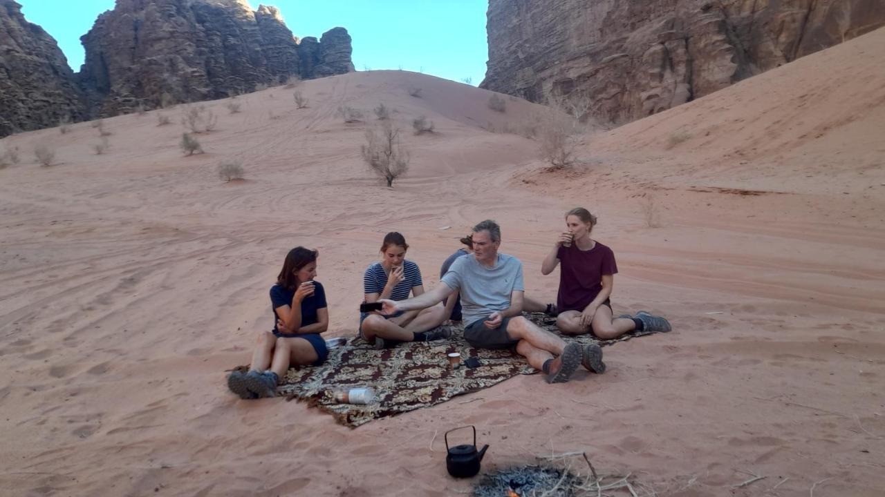 וואדי רם Enad Desert Camp מראה חיצוני תמונה