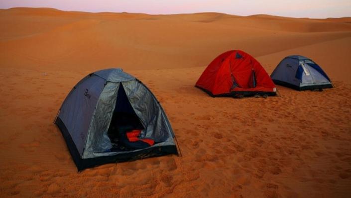 וואדי רם Enad Desert Camp מראה חיצוני תמונה
