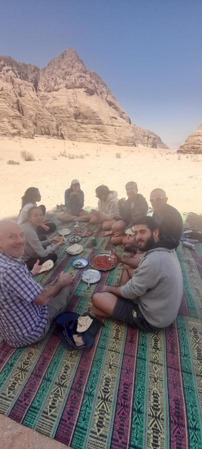 וואדי רם Enad Desert Camp מראה חיצוני תמונה