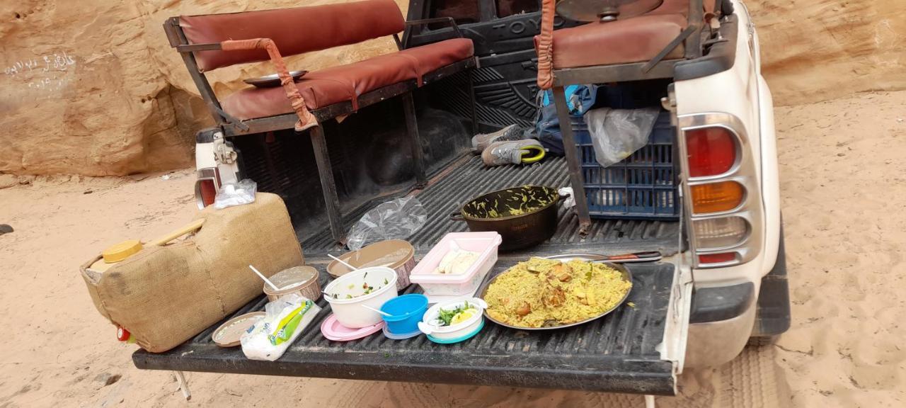 וואדי רם Enad Desert Camp מראה חיצוני תמונה