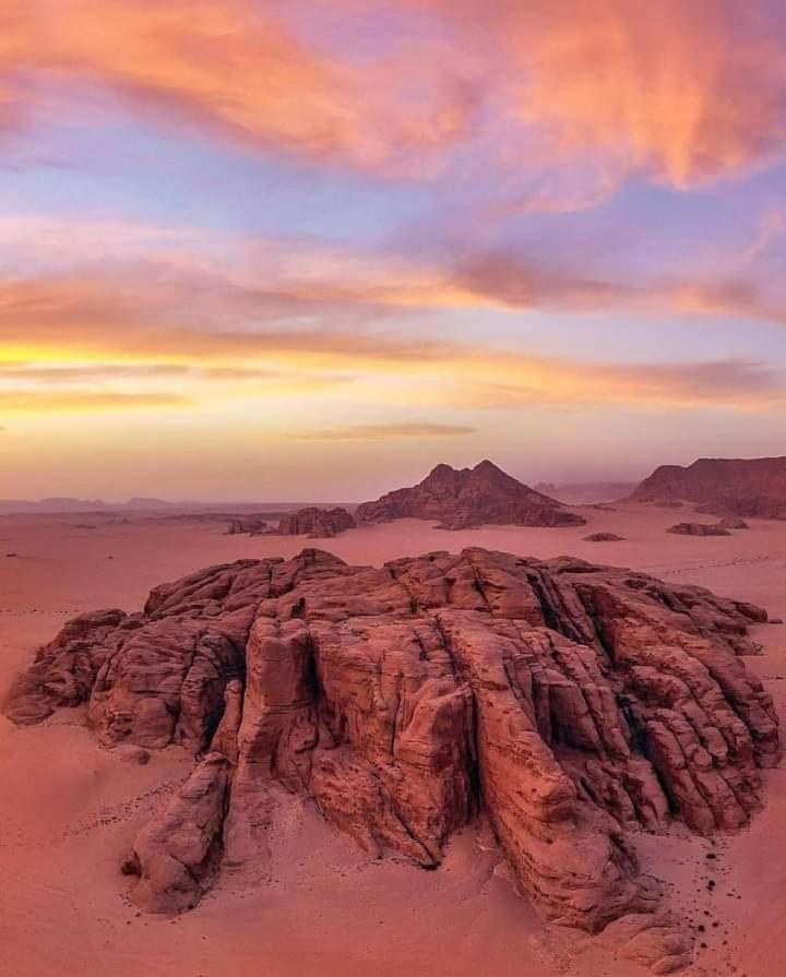 וואדי רם Enad Desert Camp מראה חיצוני תמונה