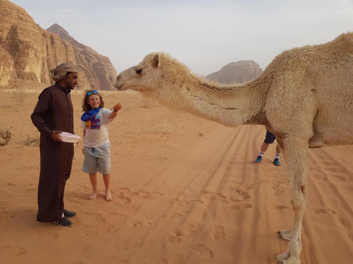 וואדי רם Enad Desert Camp מראה חיצוני תמונה