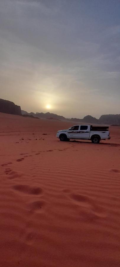 וואדי רם Enad Desert Camp מראה חיצוני תמונה