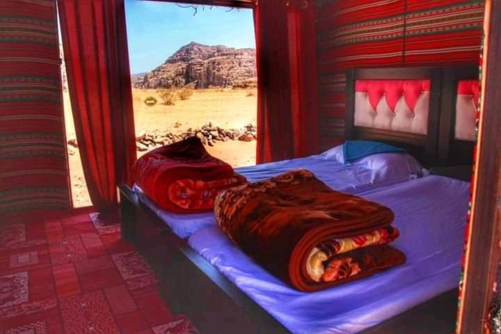 וואדי רם Enad Desert Camp מראה חיצוני תמונה