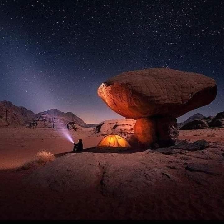 וואדי רם Enad Desert Camp מראה חיצוני תמונה