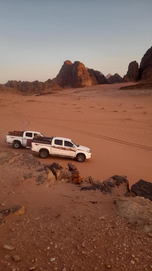 וואדי רם Enad Desert Camp מראה חיצוני תמונה