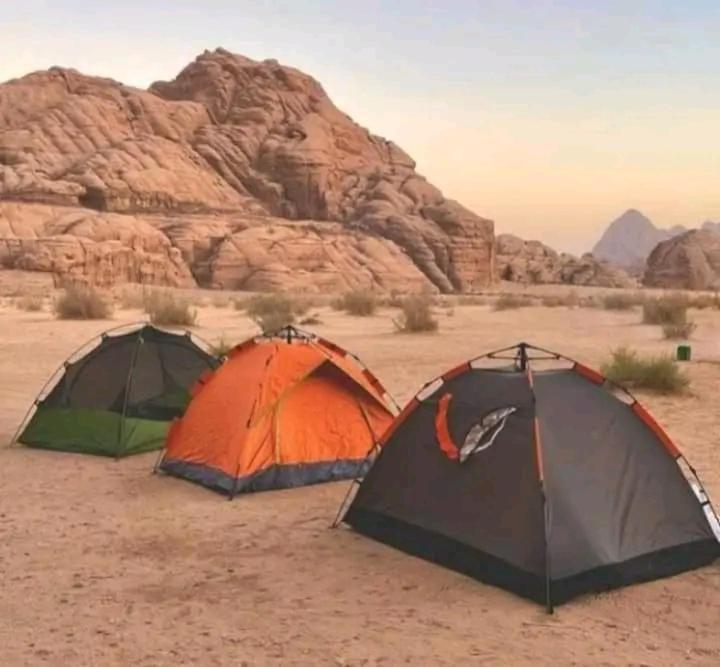 וואדי רם Enad Desert Camp מראה חיצוני תמונה