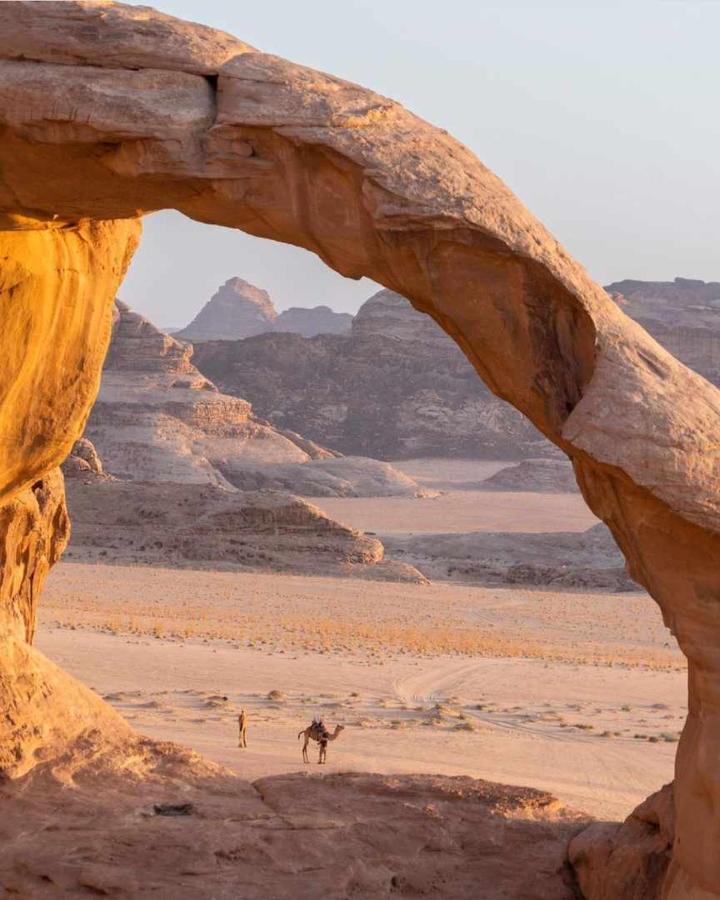 וואדי רם Enad Desert Camp מראה חיצוני תמונה