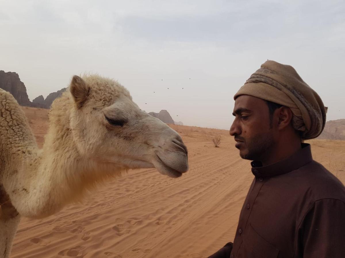 וואדי רם Enad Desert Camp מראה חיצוני תמונה