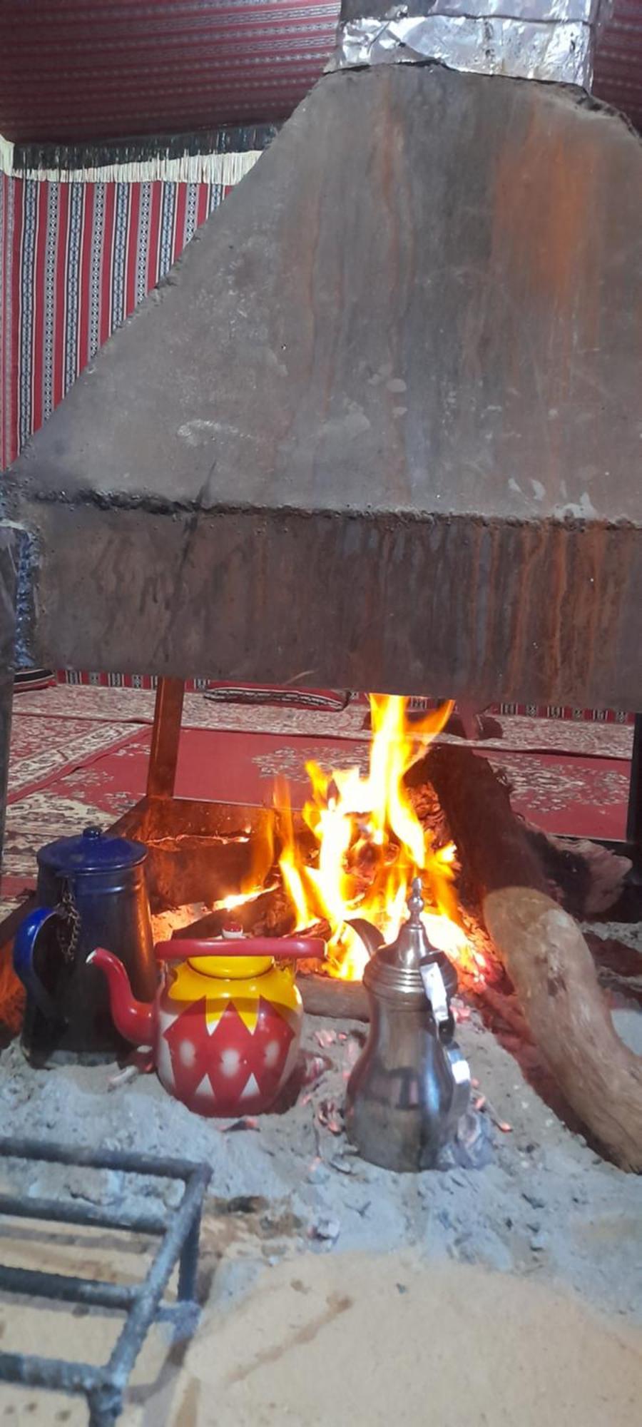 וואדי רם Enad Desert Camp מראה חיצוני תמונה