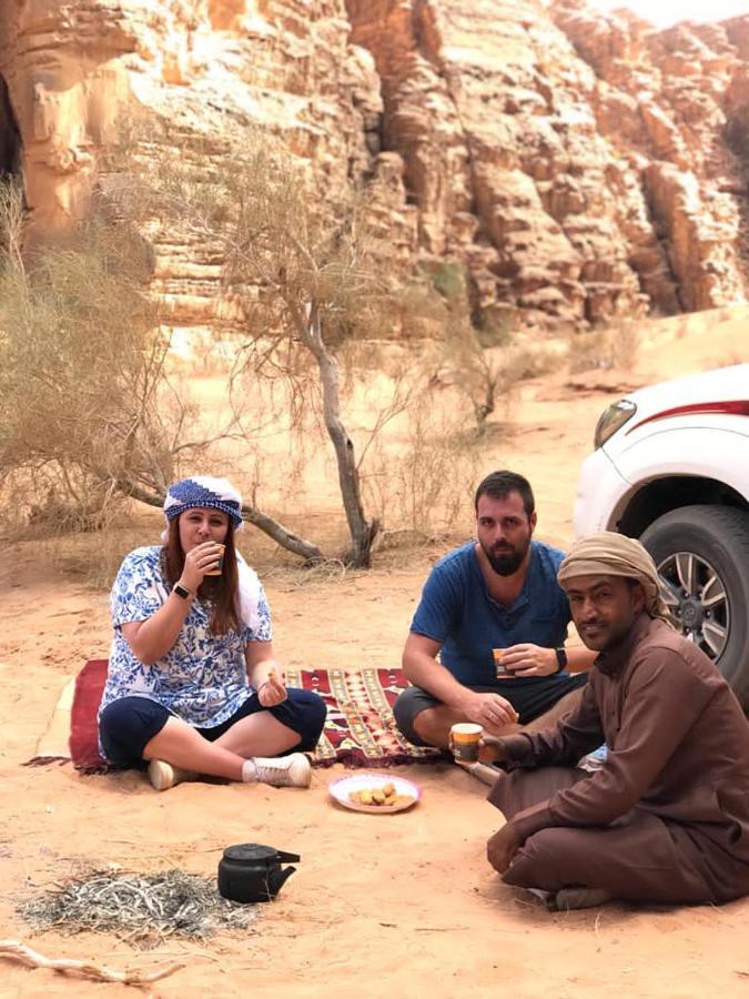 וואדי רם Enad Desert Camp מראה חיצוני תמונה