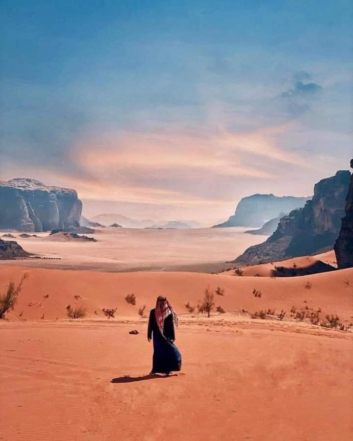 וואדי רם Enad Desert Camp מראה חיצוני תמונה