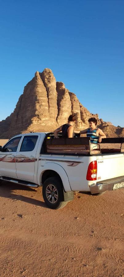 וואדי רם Enad Desert Camp מראה חיצוני תמונה
