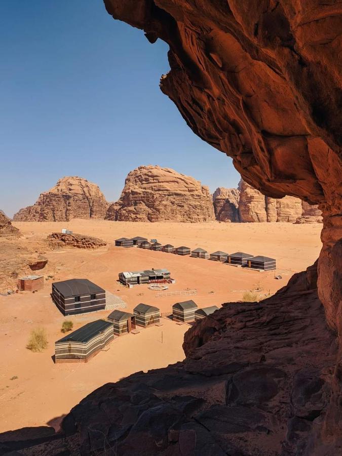 וואדי רם Enad Desert Camp מראה חיצוני תמונה