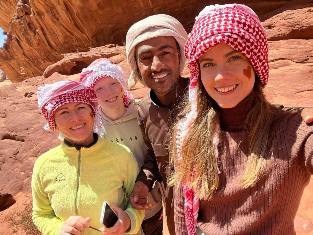 וואדי רם Enad Desert Camp מראה חיצוני תמונה