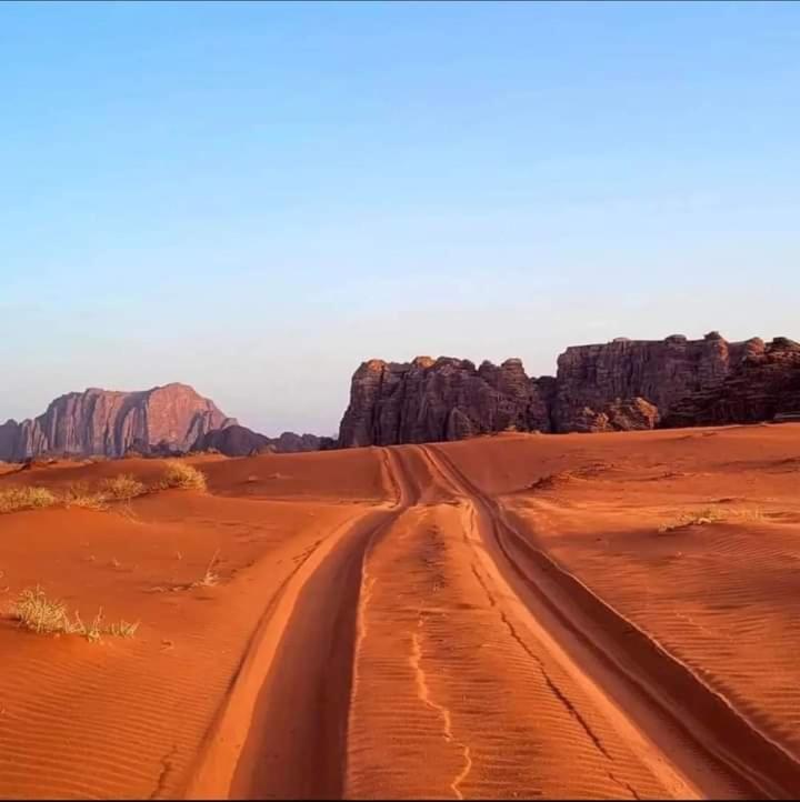 וואדי רם Enad Desert Camp מראה חיצוני תמונה