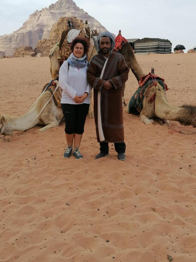 וואדי רם Enad Desert Camp מראה חיצוני תמונה
