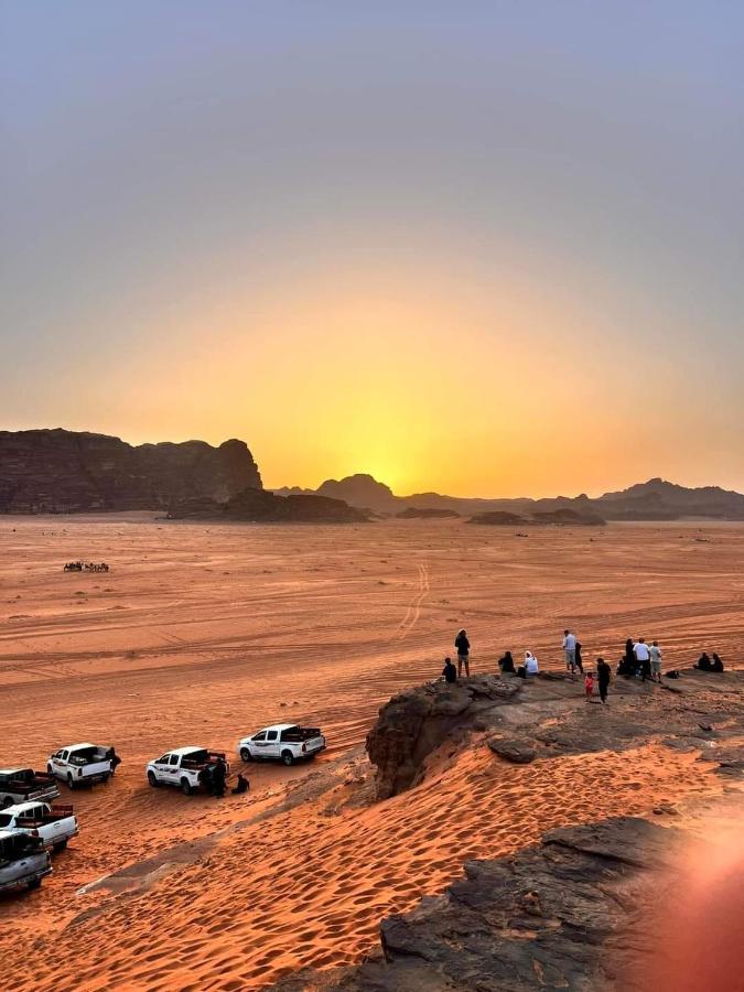וואדי רם Enad Desert Camp מראה חיצוני תמונה