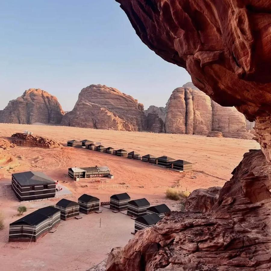 וואדי רם Enad Desert Camp מראה חיצוני תמונה