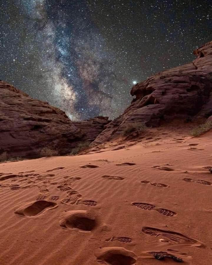 וואדי רם Enad Desert Camp מראה חיצוני תמונה