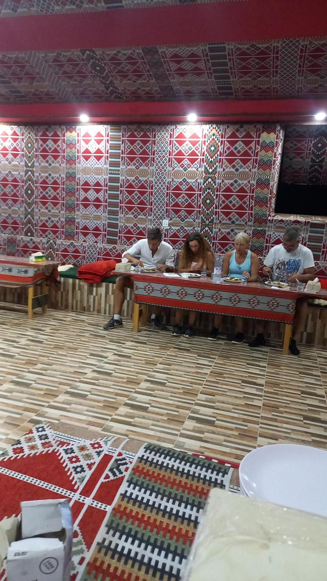 וואדי רם Enad Desert Camp מראה חיצוני תמונה