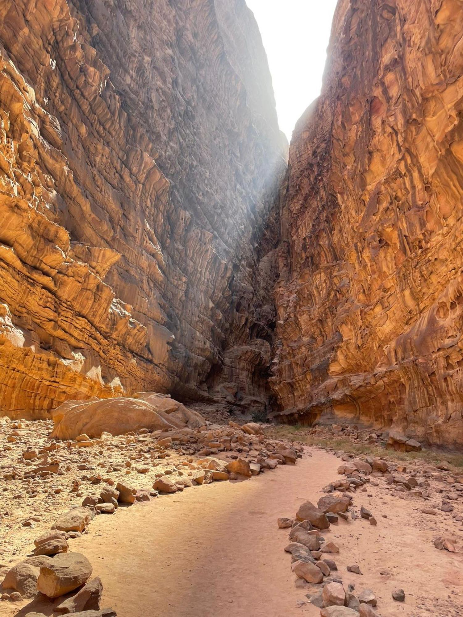 וואדי רם Enad Desert Camp מראה חיצוני תמונה