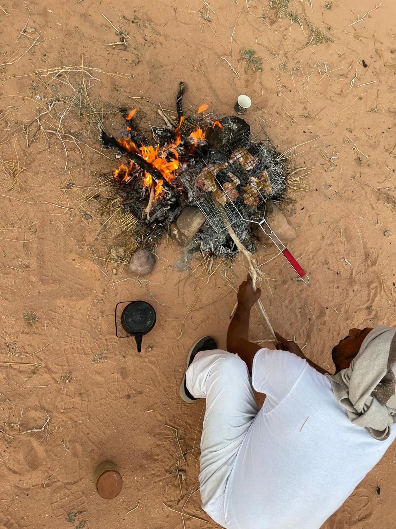וואדי רם Enad Desert Camp מראה חיצוני תמונה
