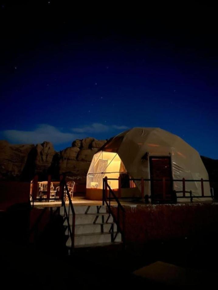 וואדי רם Enad Desert Camp מראה חיצוני תמונה