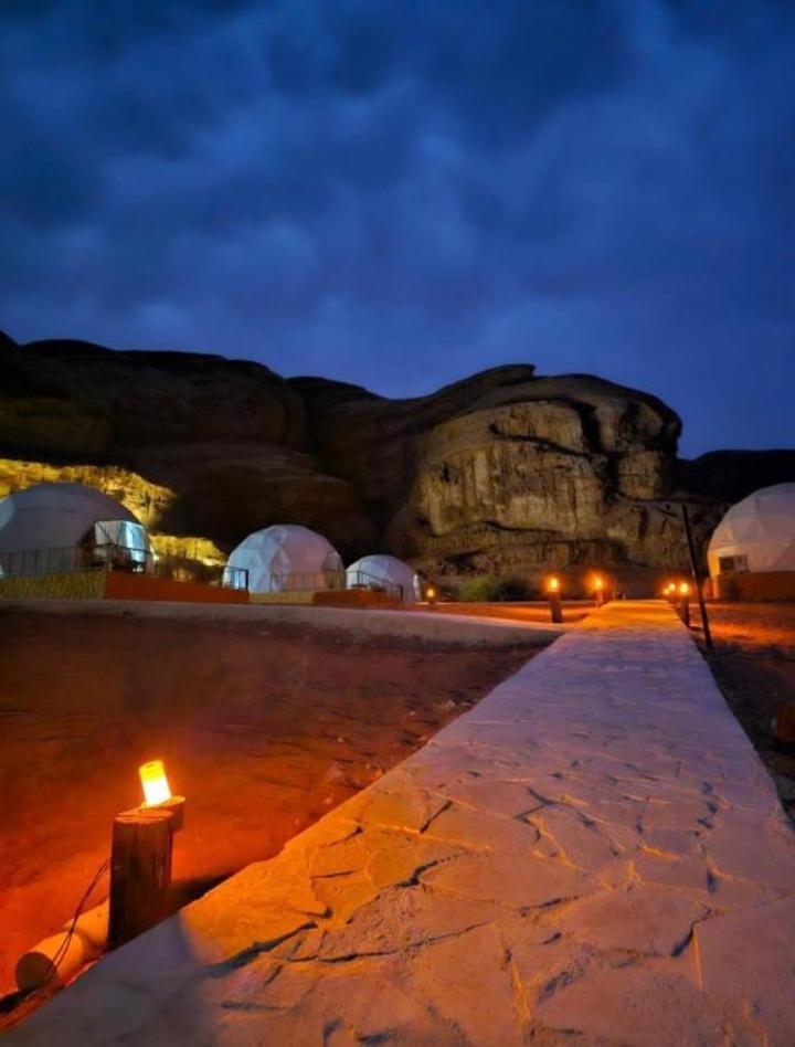 וואדי רם Enad Desert Camp מראה חיצוני תמונה